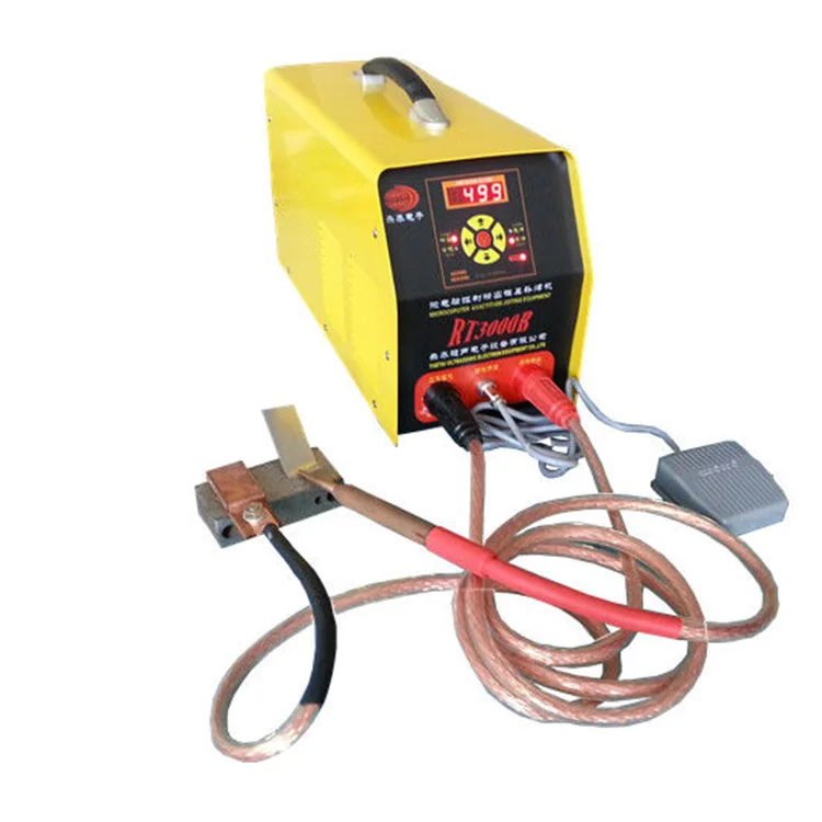 Spot Inverter Aluminum Mini Welding Machine MIG Welders Machinery Repair Shops 1 YEAR Provided Online Support Retail Engine