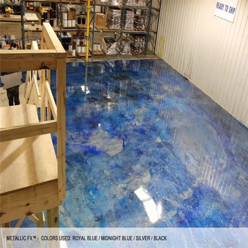 
Alture 5 gal. Gray 2-Part High-Gloss Epoxy Garage Floor Coating Kit 