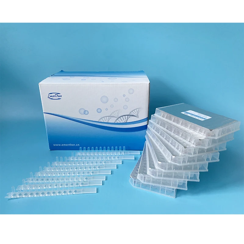 
EmerTher Magnetic beads virus RNA nucleic acid extraction and purification kit, Pre-filled Plates, 96 Preps 