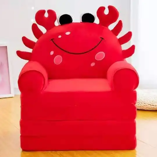 Оптом и в розницу от производителя, короткий плюшевый складной ленивый диван татами, плюшевые игрушки, моющийся мини диван-кровать, три раза