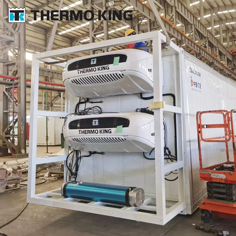 T-1080E T-1280E electric fan THERMO KING refrigeration unit truck refrigerator thermoking
