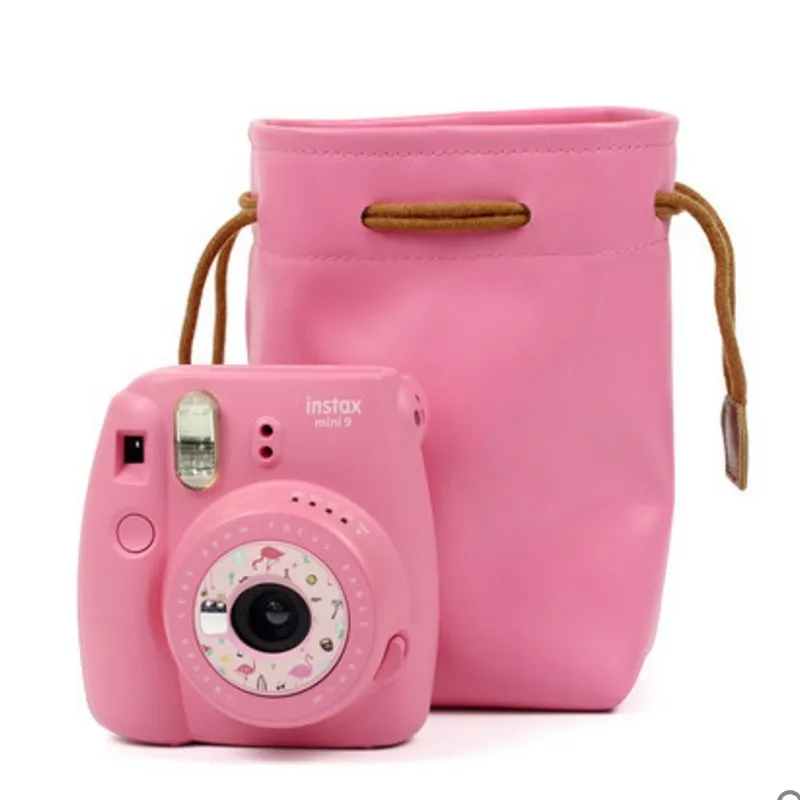  Лидер продаж Amazon 2021 Радужный чехол для камеры кошелек Fujifilm Instax Mini 8 + 9 mini сумка