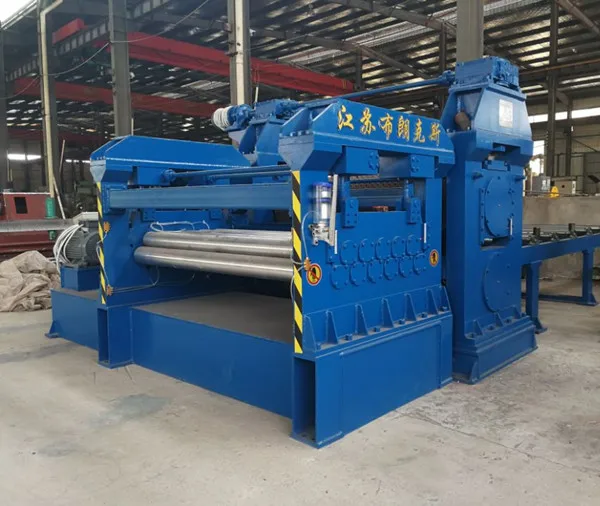 
Metal sheet embossing machine 