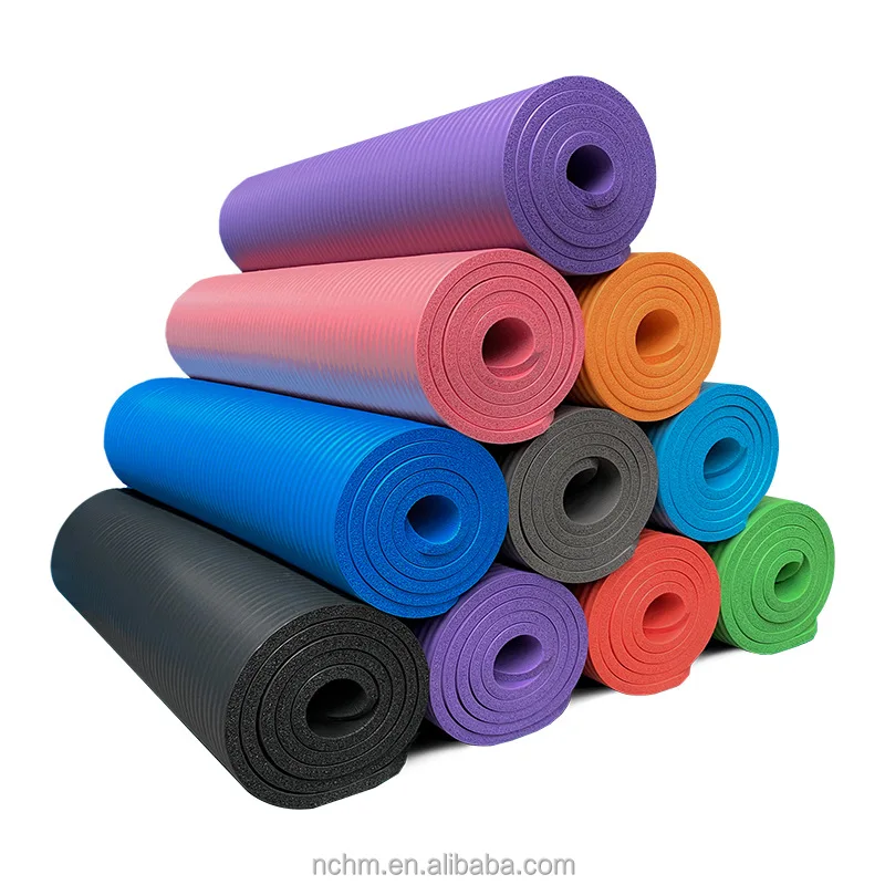 
2021 Hot Sell Fitness Merchandise Pilates Eco Friendly Custom Yoga Mat 