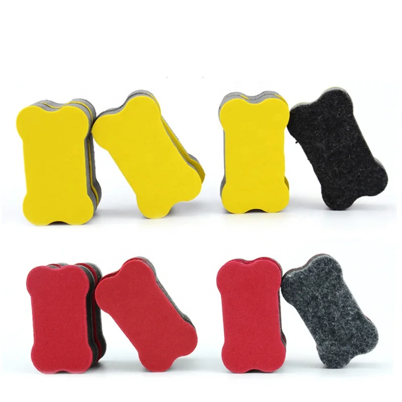 Оптовая продажа, классная Классная доска Eva в форме кости для детей