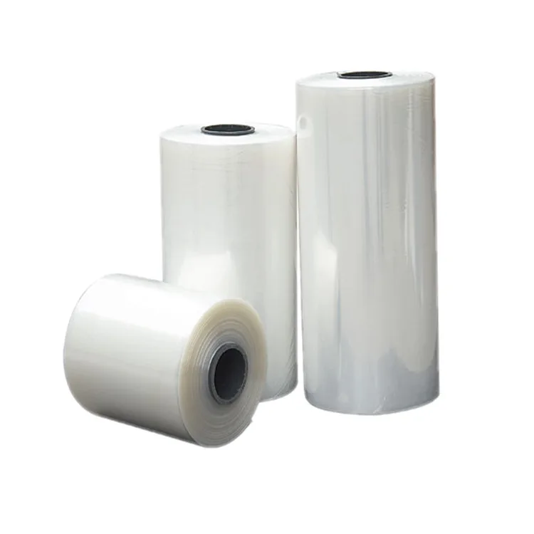 transparent packaging film POF shrink film polyolefin