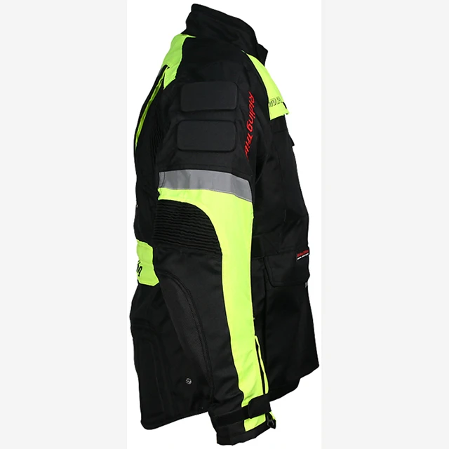 RIDING TRIBE  Winter Safest Mens Armored Sport Motorcycle Touring Clothing Jacket