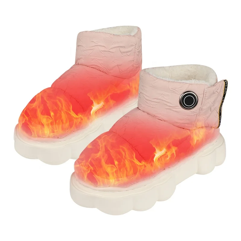 Женская обувь унисекс с электроподогревом