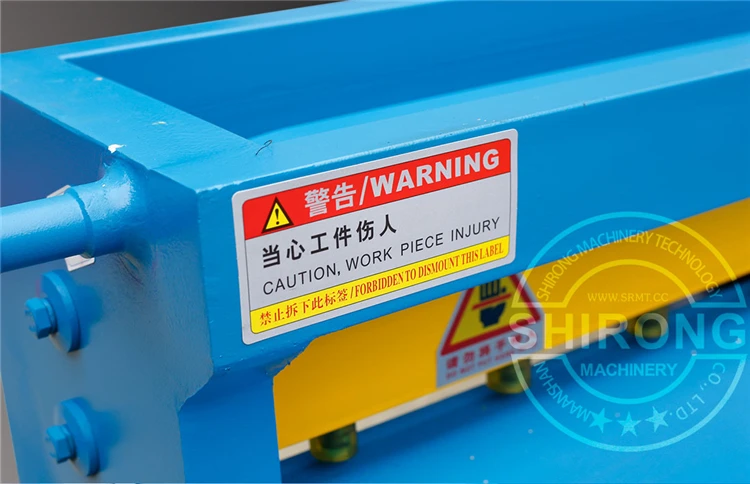 
factory 4*2000 metal sheet electric cutting machine / Manual mechanical shearing machine for cutting 1300mm 1500mm 2000mm metal 
