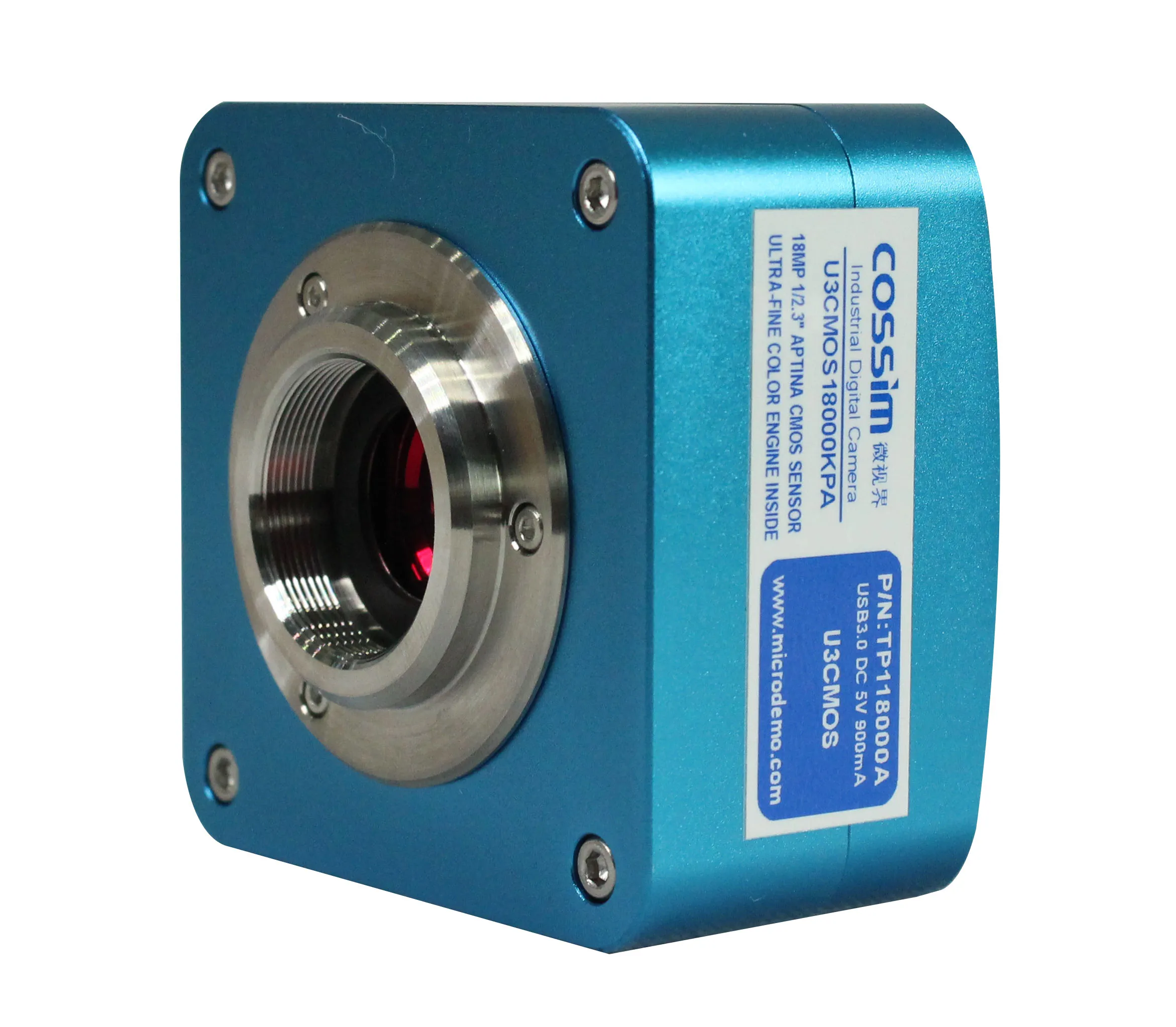 U3CMOS China Industrial Digital Microscope C-mount USB3.0 Microscope CMOS Camera