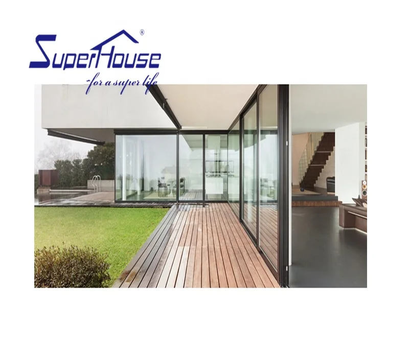 Superhouse miami dade проверка ударопрочная алюминиевая раздвижная дверь florida bahama для дома