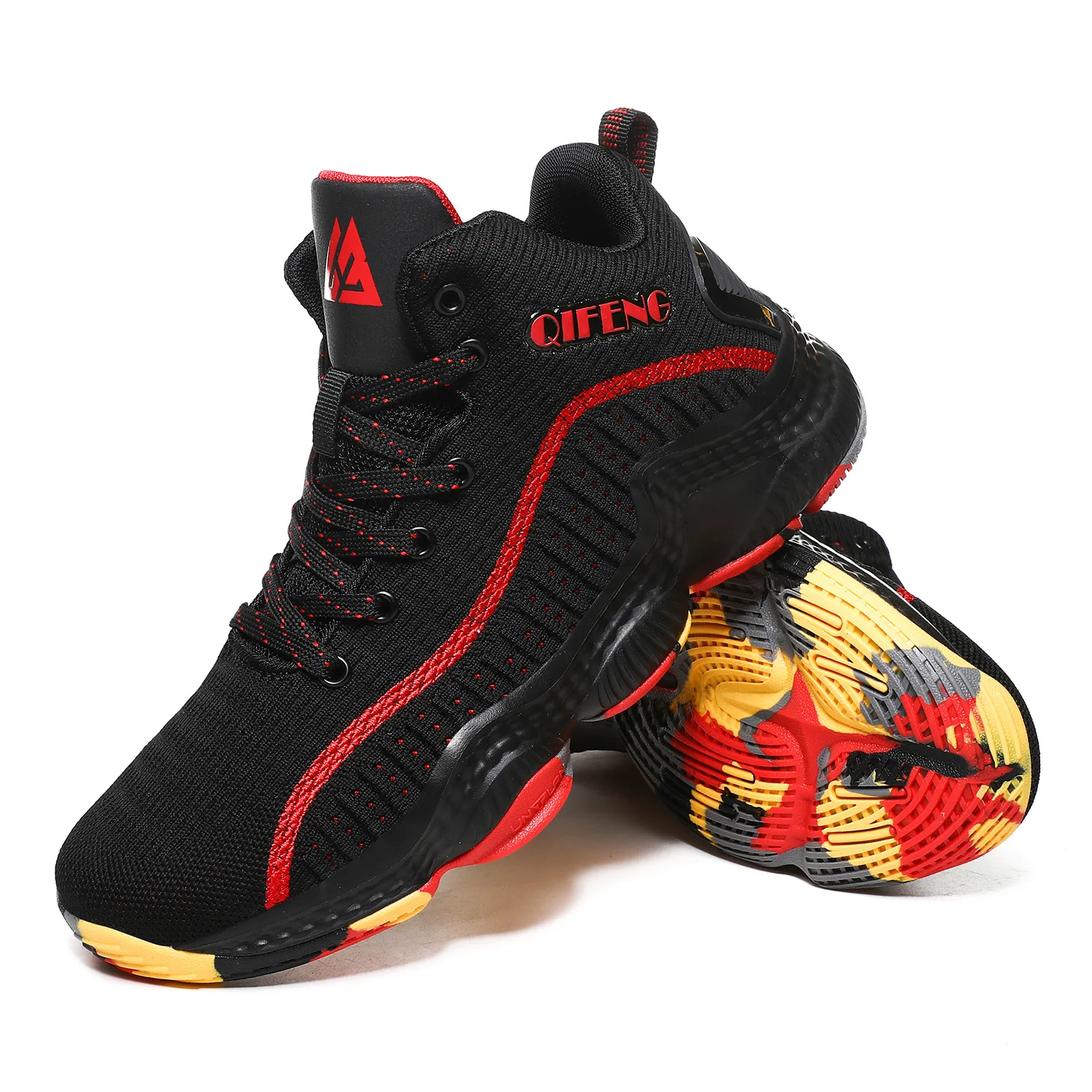 2021 New Coming Mesh Comfortable MD Soles Height Increasing Basketball Style Shoes for Men