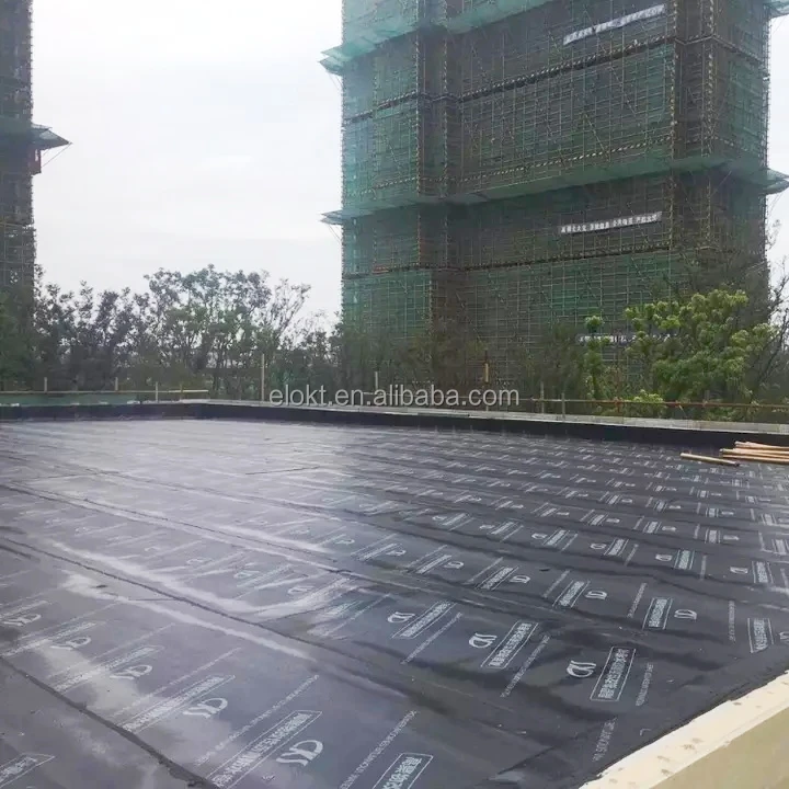 basement tunnel 3mm 4mm emulsion polymer sbs elastomeric bitumen membrane