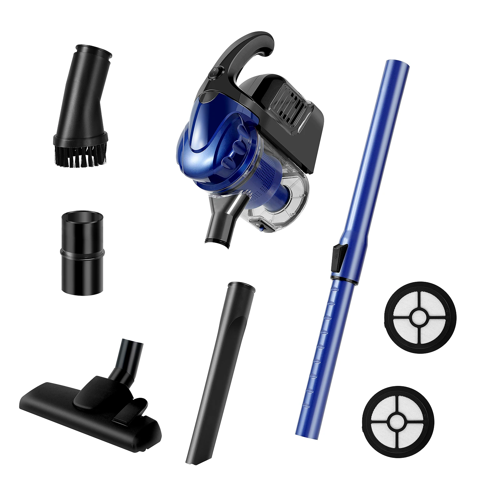 Newly Designed Deeply Cleaning Cleaner Vacuum Industrial Bagless BLDC Electric Vacuum Cleaner