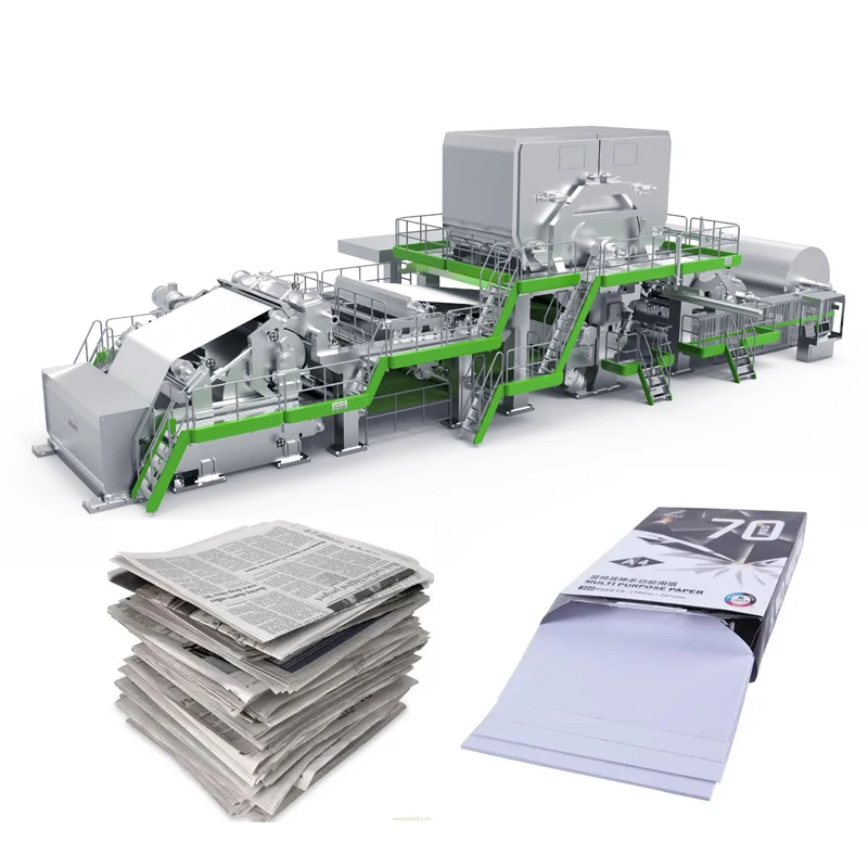 Eco-Friendly A4 Brown PaperMaking Machine for Sustainable Mailing and Packaging