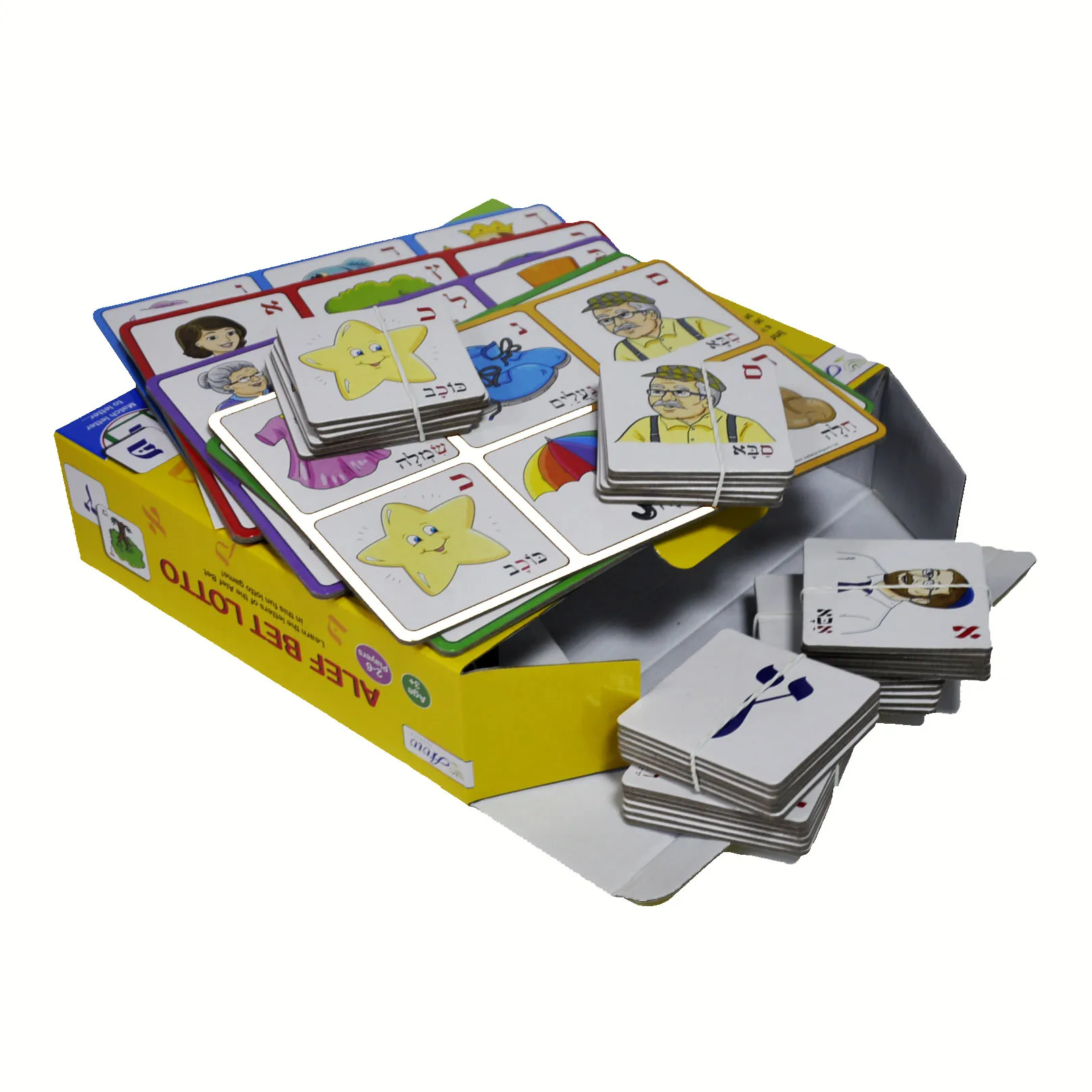 New Design High Quality Hardcover Children Casual Games Paper Box Books Printing