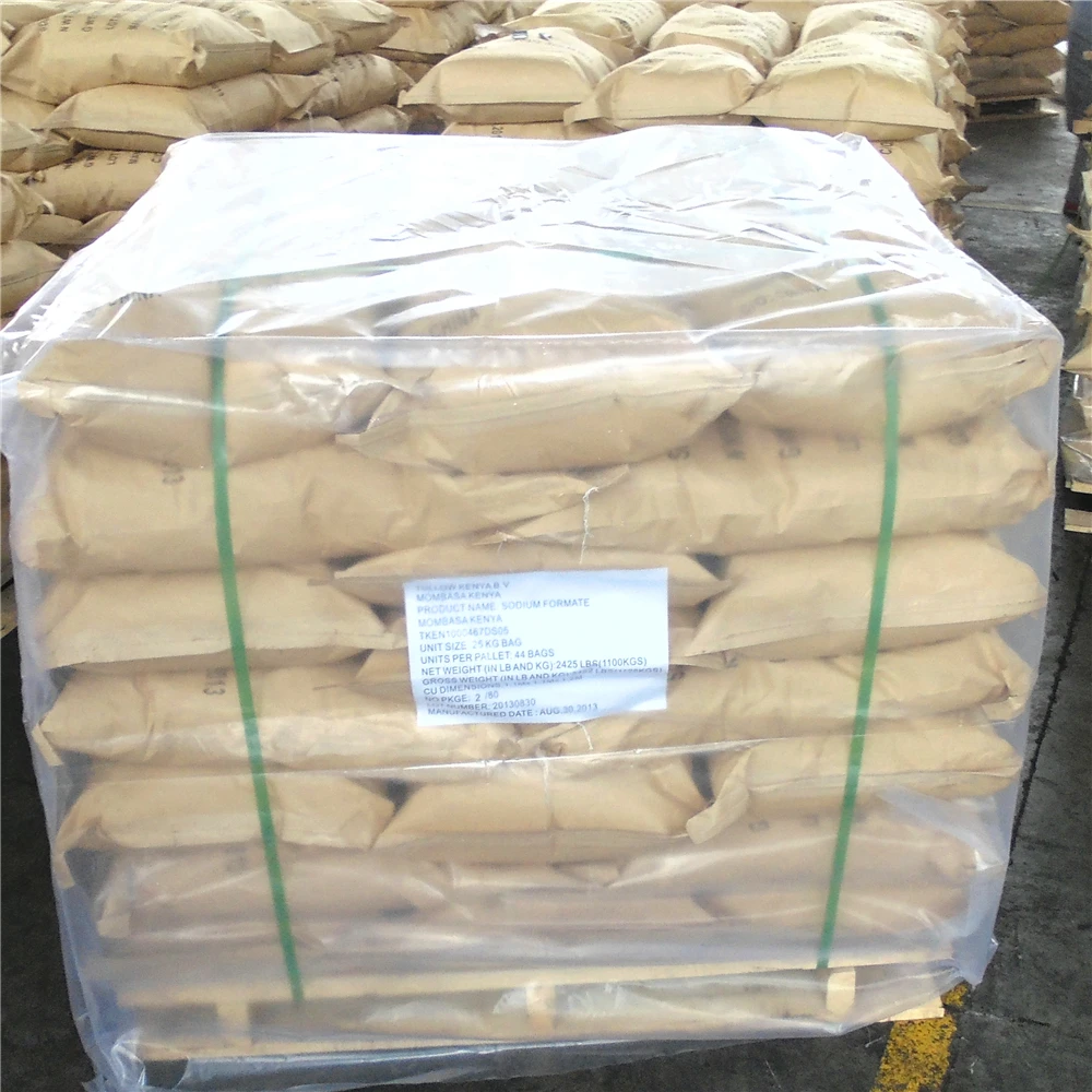 Sodium formate powder CAS 141-53-7 from well-established manufacturer