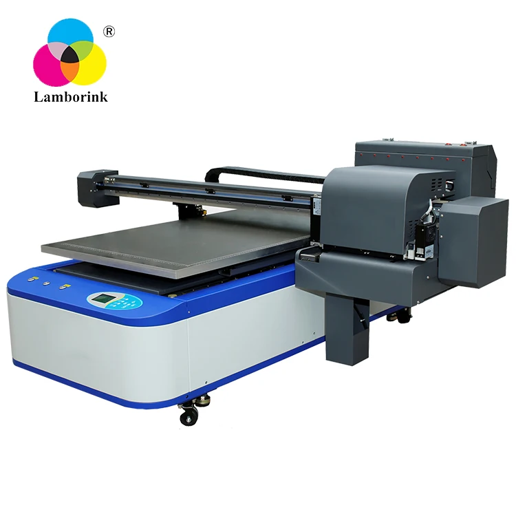 6 цветов УФ планшетный принтер чехол для телефона Стекло Металл Керамика название мини LED 6090 УФ принтер печатная машина для магазинов печати