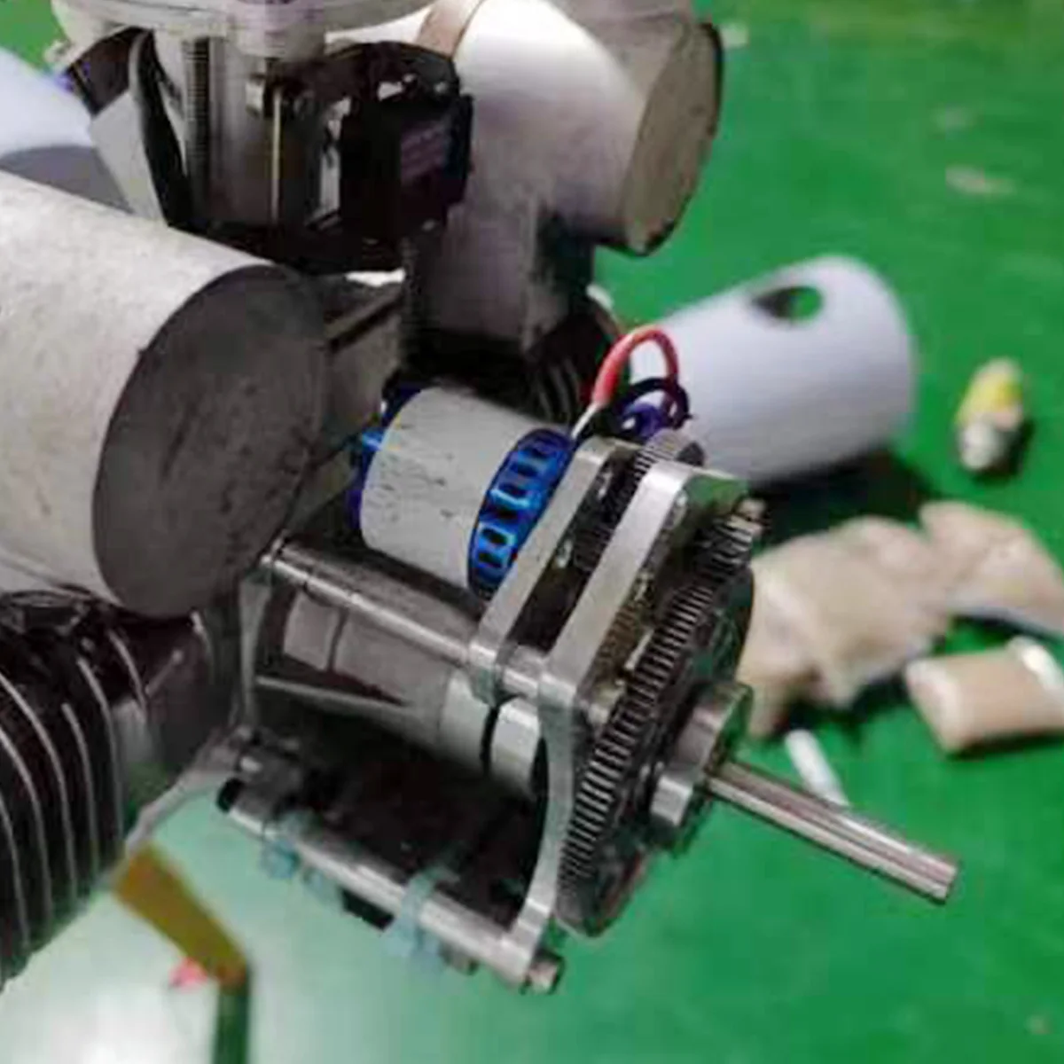 Электрический стартер с двигателем подходит для двигателя 60CC 61CC 111CC 120CC 130CC