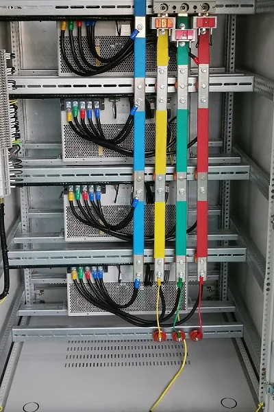Active power filter low voltage power system harmonic current mitigation