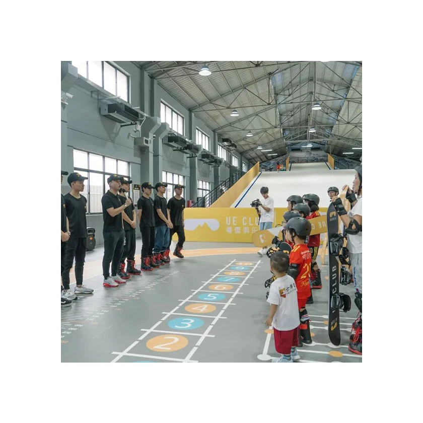 Learn To Ski Or Snowboard On Dry Slope SnowMonkey artifical  dry ski mat