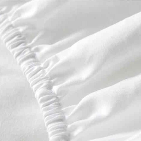 100% Organic Cotton Knitted Mattress Protector high quality mattress cover best selling mattress protector