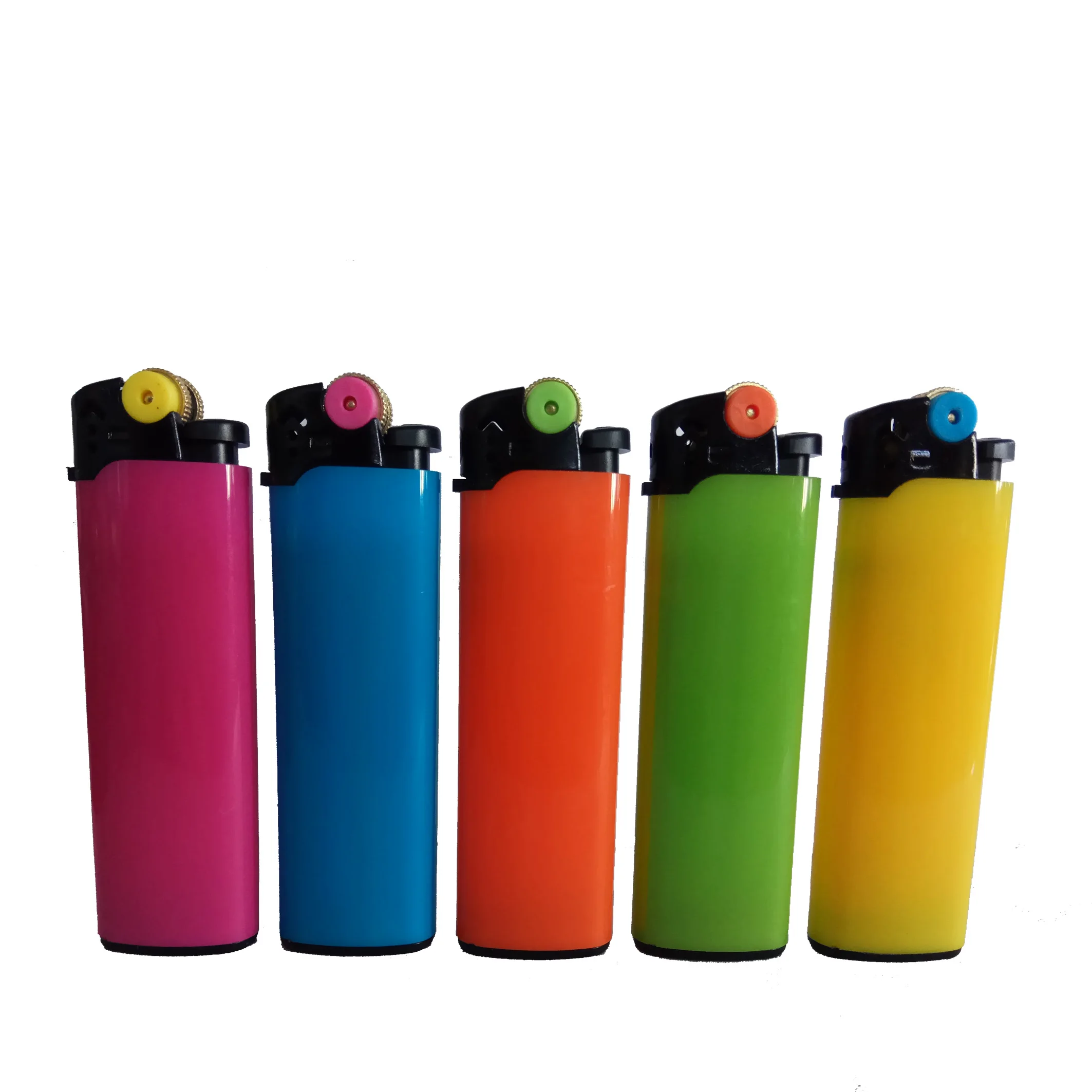 Customized Logo Refillable Gas Flint Lighter With High Quality Factory Wholesale Disposable Lighter