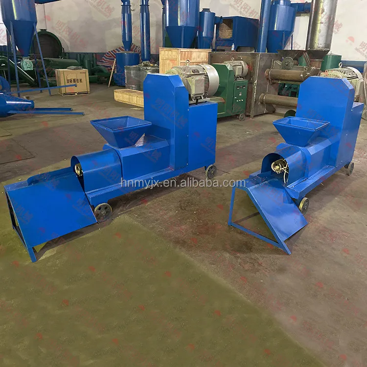 wood briquette machine