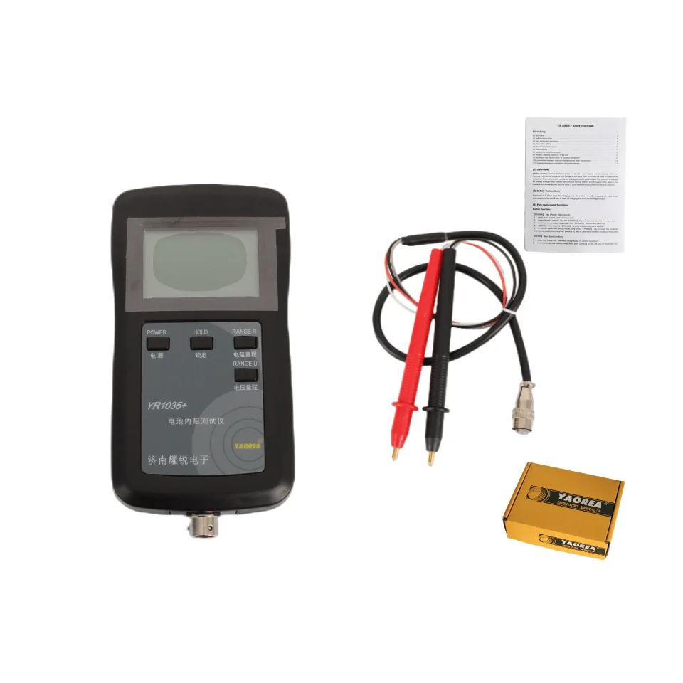 34/5000 YR1035+ Reinforced stylus battery internal resistance tester computer