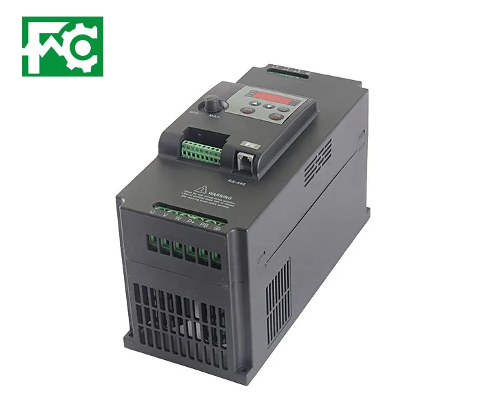 220v 3phase input 3phase output 4.0kw 5hp Frequency Inverter / Frequency Converter 50hz To 60hz