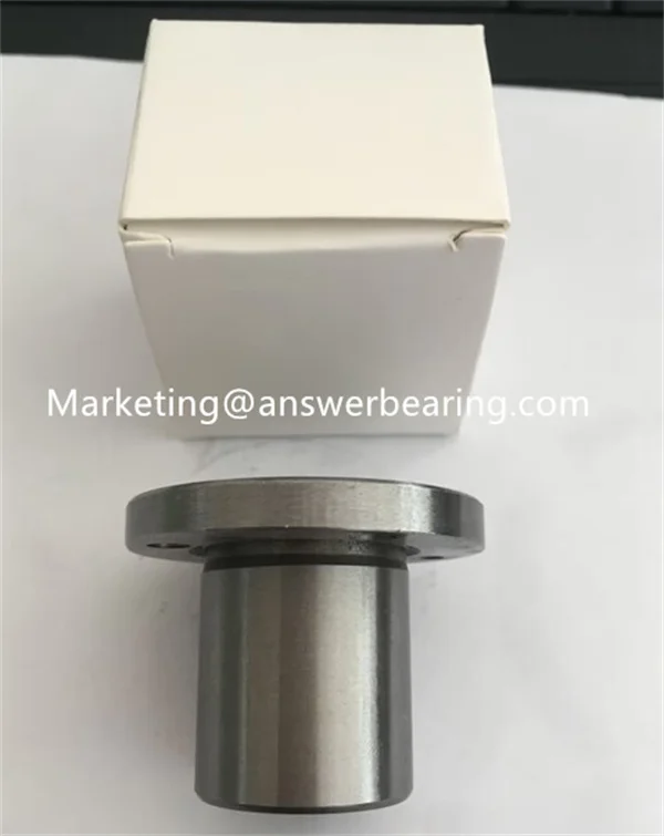 LMSK50LUU Resin Retainer Linear Bearings LMSK50 LUU Linear Bushing 50x80x192mm LMSK 50LUU Stainless Steel Linear Motion Bearing