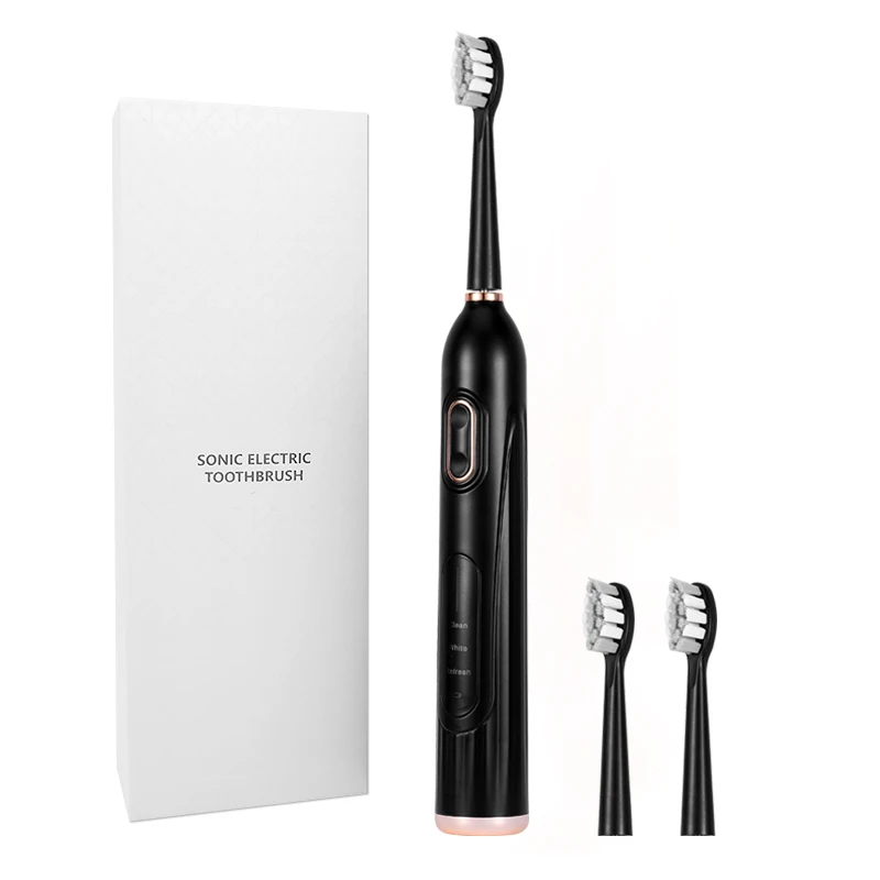 Luxury Sonic Rechargeable Electric Toothbrush For Adults Portable Travel Toothbrush Teeth Whitening Ultrasonic Toothbrush