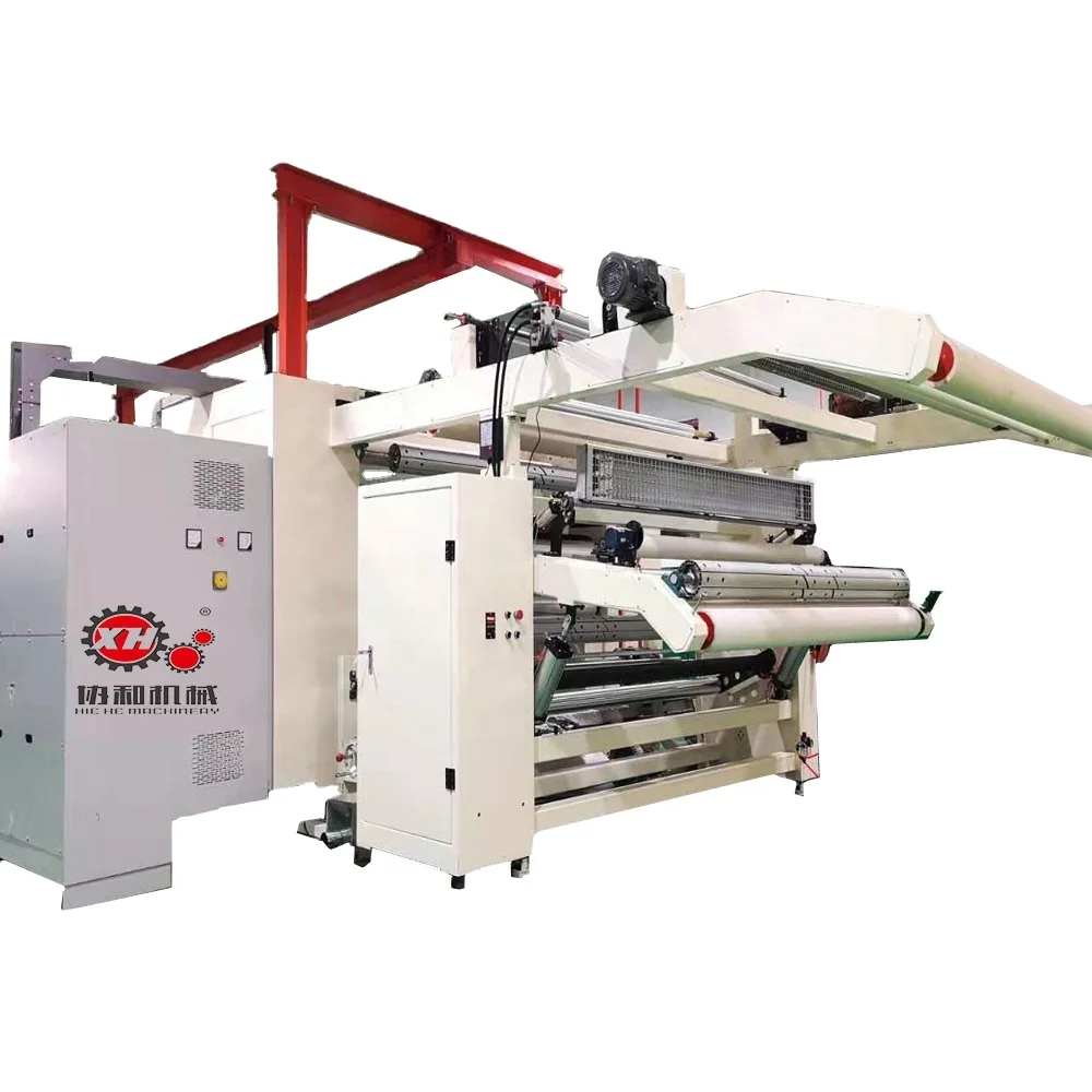 XIEHE-PUR Hot Melt Composite Lamination Machine for Non-woven Fabric/TPU/PTFE/Artificial Leather