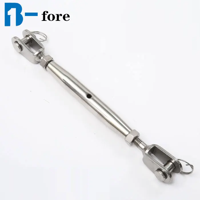 
Ready to ship best selling Stainless Steel 304 Rigging Screw Closed Body Jaw Jaw Turnbuckle 