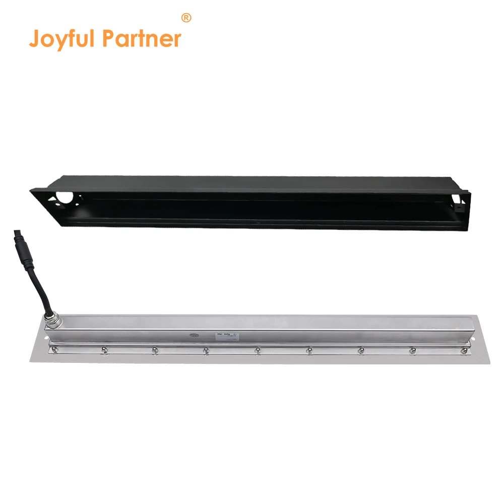 High Quality Rectangle Bright Asymmetrical Beam IP68 SS316L 12W 24VDC LED Underwater Linear Wall Washer Light