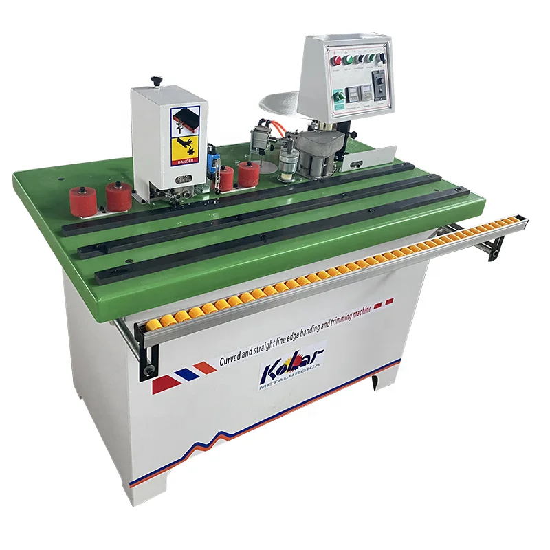 Lowest price automatic curve/straight line edge banding machine