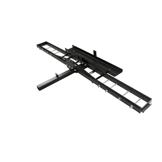 Грузоподъемность 500 фунтов, тяжелый мотоцикл, внедорожник для велосипеда, самоката, сцепная стойка, буксировочный прицеп с погрузочной рампой