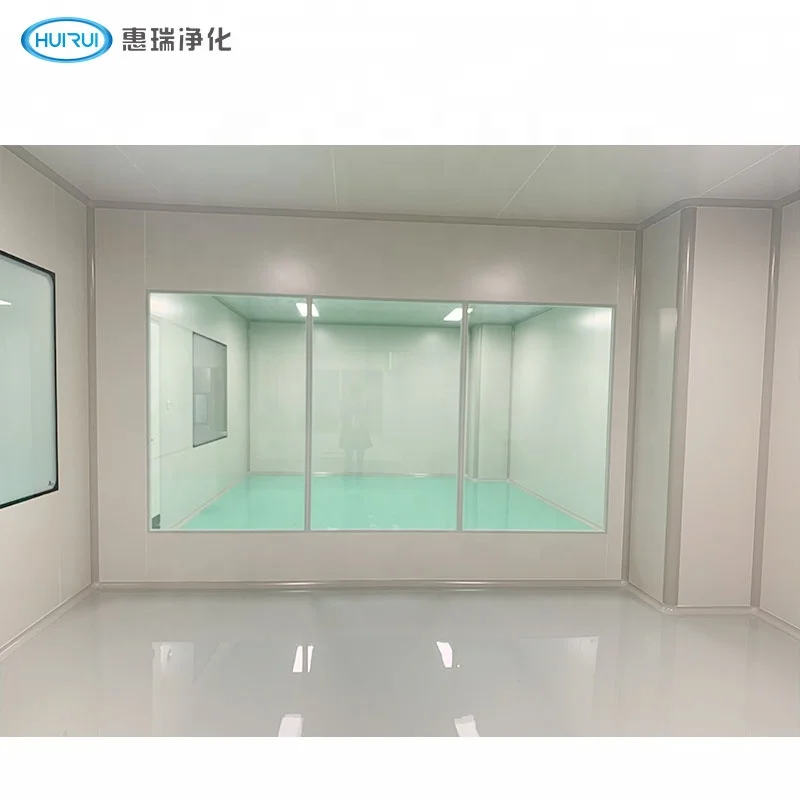 
ISO 5-8 Modular Purification Clean room cleanroom clean booths with different cleanliness level workshop 