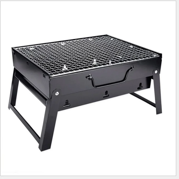 Professional Manufacturer  Outdoor Portable Fireproof Charcoal Barbecue BBQ Grill