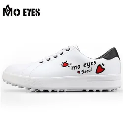 PGM XZ111 Customize embroidery design women golf shoes