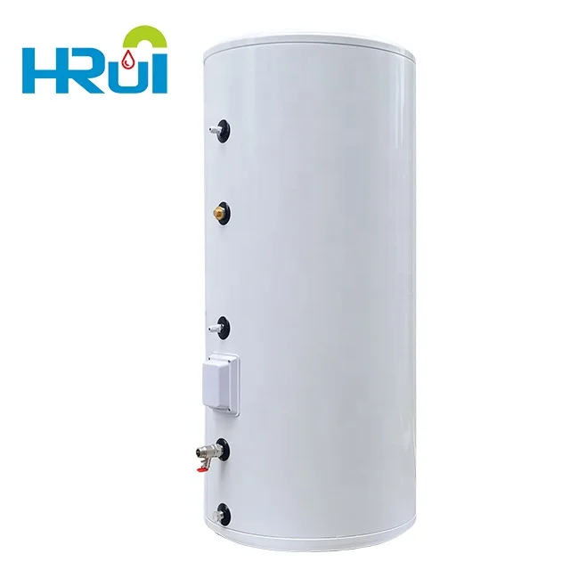 Factory Supply Pressure Stainless Steel  Air Conditioner Heat Recovery Tank 200L Thailand Sealed Electric Water Heaters