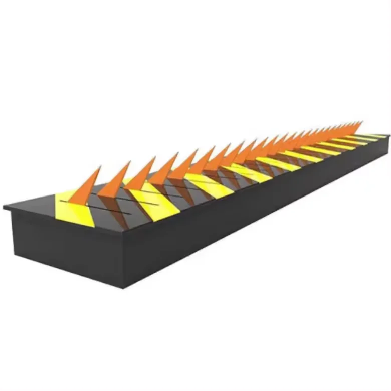Hydraulic Automatic Anti Terrorist 3m Roadblock Road Traffic Barrier Tyre Killer Spikes Made By A3 Steel