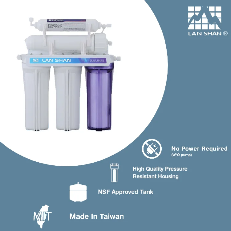 drinking water purification system