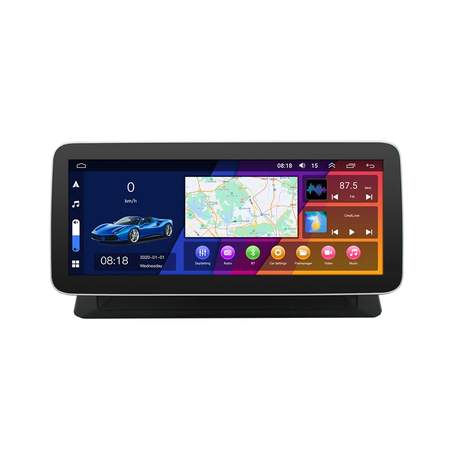 Для Honda Accord 8 2008 2009 2010 2011 2012 2013 Мультимедиа GPS навигация 12,3 дюймов Android 12 магнитола стерео