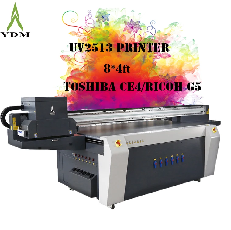 Printing Glass Large Format UV2513 Flatbed Industry Printer