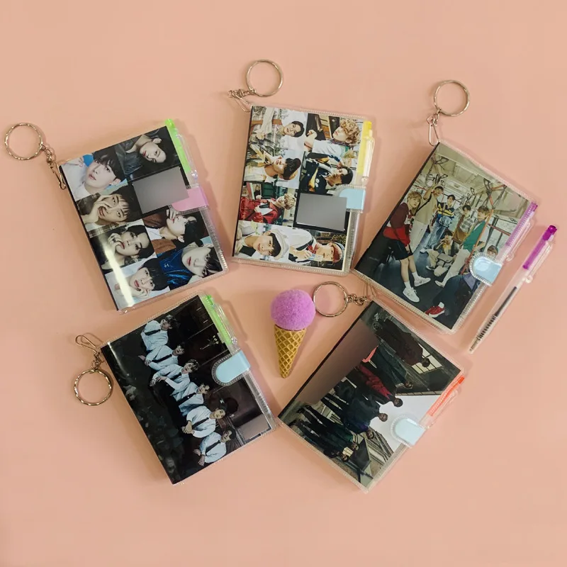 Wholesale Kpop Bangtan Boys 2021 Seasons Greeting New Album BE Journal Diary Notepad Notebook