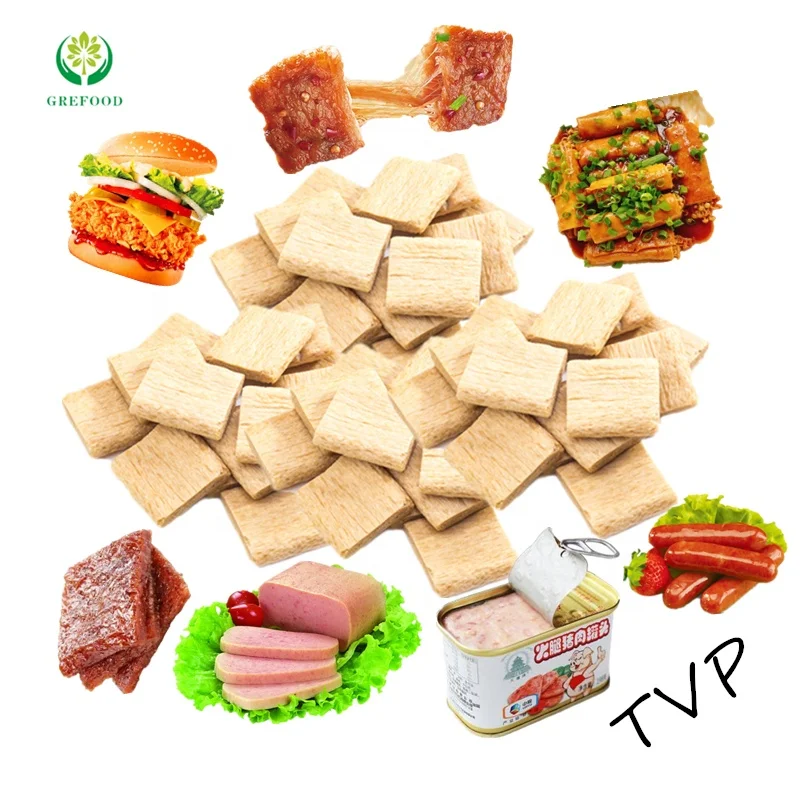 Protein Plant Meat Production line and textured soya protein food machine and textured soy protein food machinery