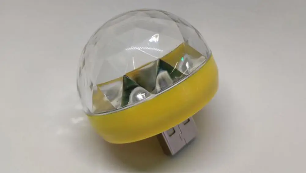 Автомобильные аксессуары атмосферный свет мини USB светодиодный интерьер автомобиля красочный неоновый