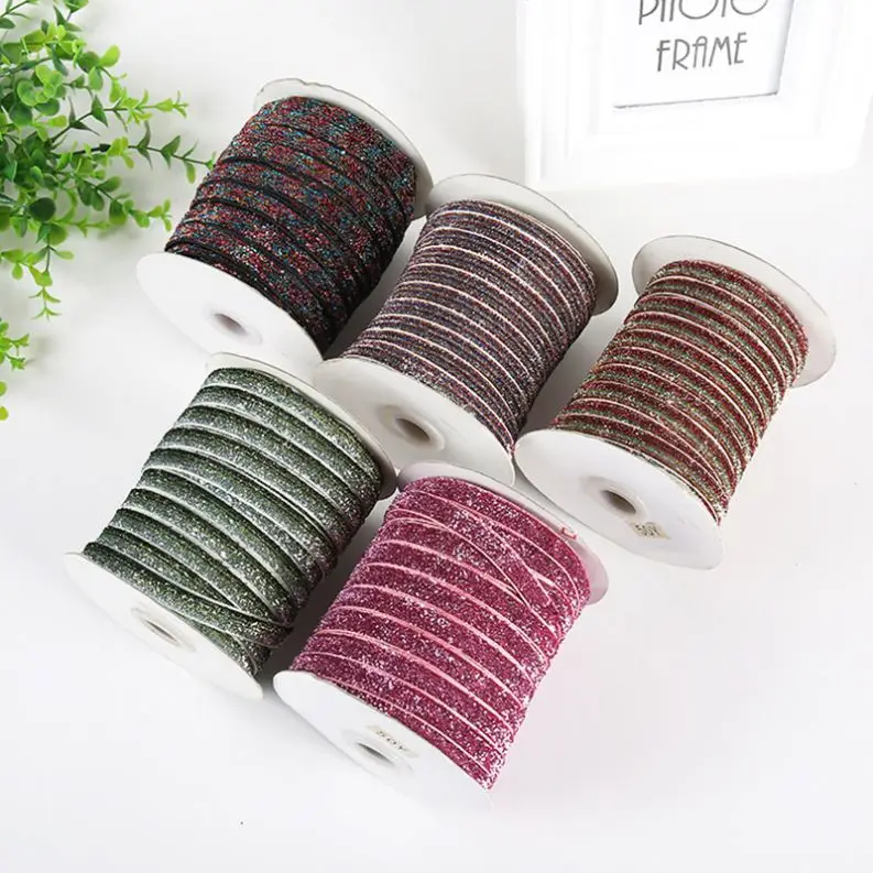 5/8' (15mm) Elastic Sparkle Ribbon For Hair Ornaments  and Hair Band