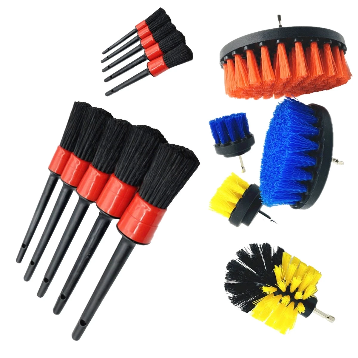 10pcs Car wash brush detail car cleaning